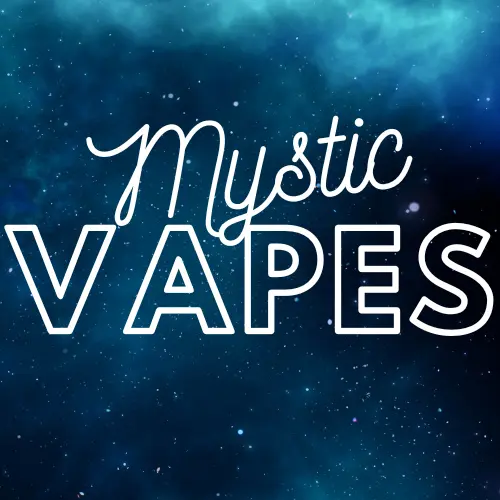 Logo Mystic Vapes versiune cosmic